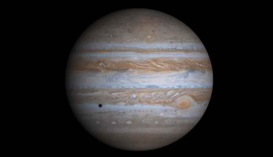 The Great Red Spot on Jupiter reveals signs of water: NASA