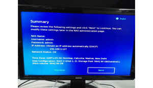 QNAP installation guide and UI features
