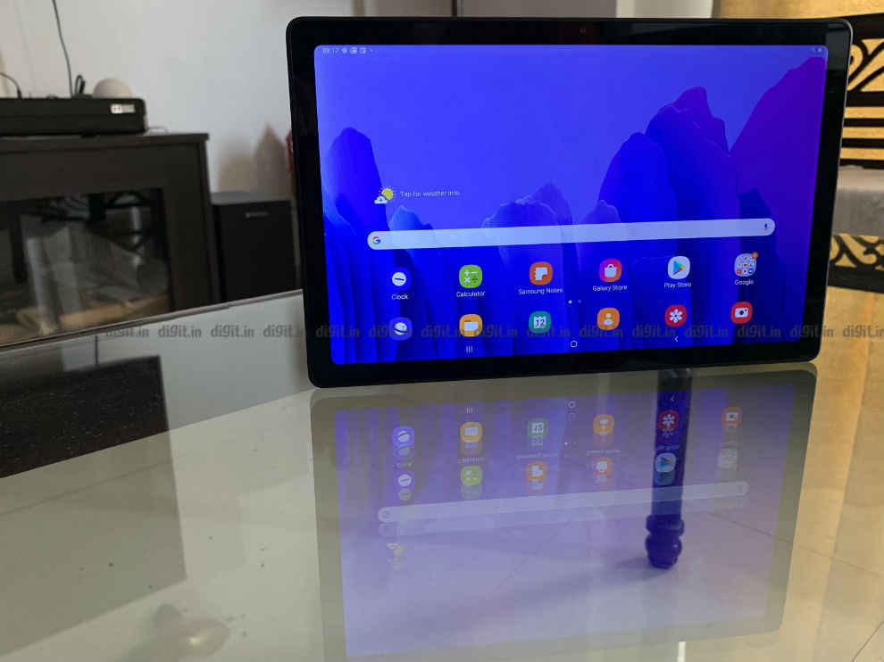 The Samsung Galaxy tab A7 has a 10.4-inch display