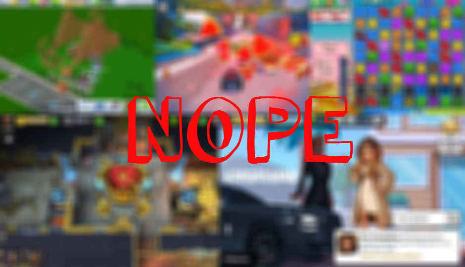 The 5 worst mobile games you should NEVER EVER play The 5 worst mobile games you should NEVER EVER play