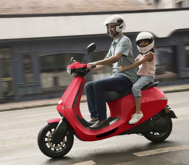 What is the expected date of delivery for Ola Scooters?