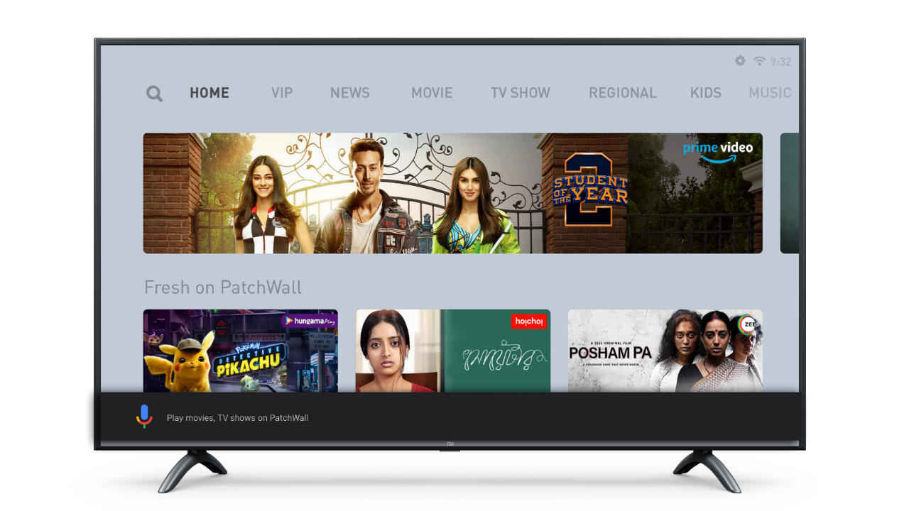 Xiaomi launches Mi TV 4X 2020 55-inch TV priced at Rs 34,999.