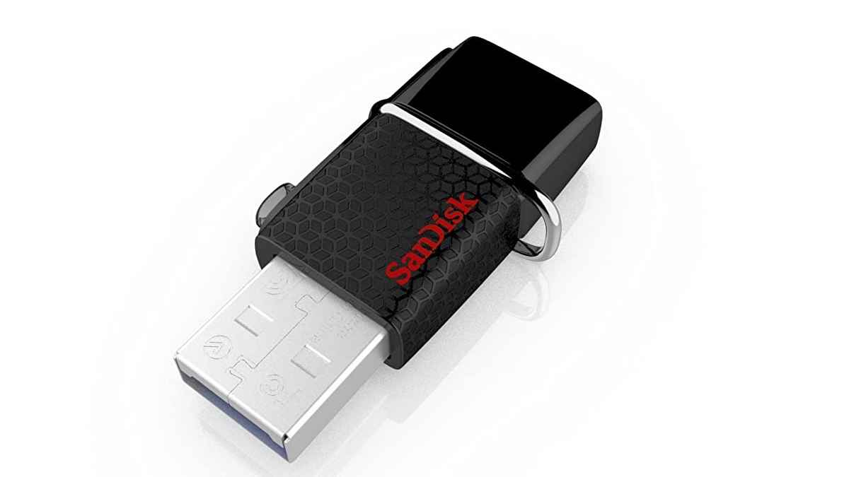 SanDisk Ultra Dual USB Drive 3.0 SDDD2 64GB