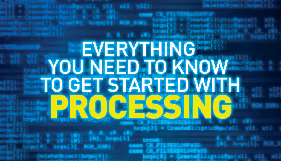 Everything you need to know to get started with Processing