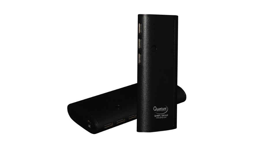 Quantum Hi Tech launches QHM 10000 powerbank at Rs 1,499