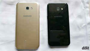 Samsung Galaxy A5, A7 (2017): In Pictures