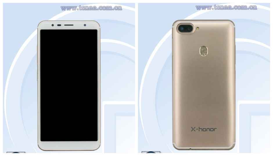 Honor V12 spotted on FCC and TENAA with dual vertical cameras, 18:9 display without a notch