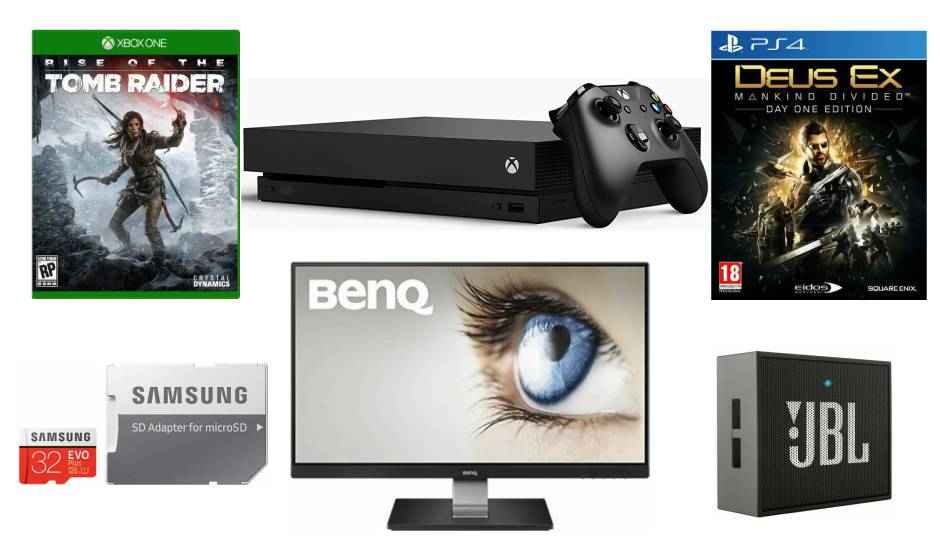 Best Flipkart, Amazon deals and offers on gaming consoles, games, headphones and more