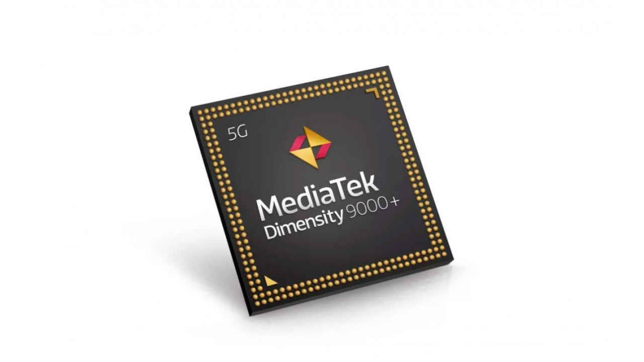 MediaTek Dimensity 9000 plus launched with 5% CPU gains and a 10% GPU gain