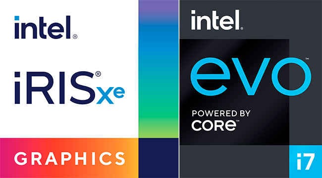 Intel Iris Xe graphics and Intel Evo brands revealed