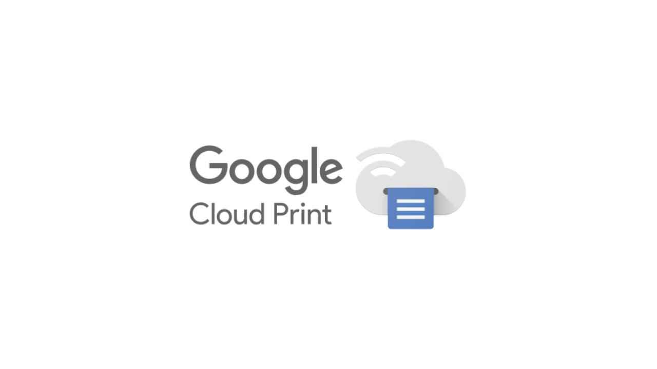 Google pulls plug on Cloud Print, advises users to use native printing