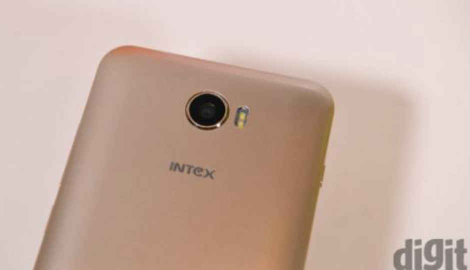 Intex mobile Indian smartphone brand
