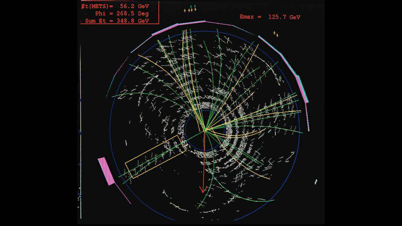 Using networking algorithms to explore beyond the standard model