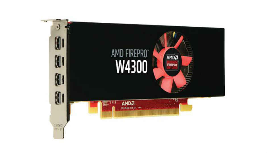 AMD launches FirePro W4300 graphics card