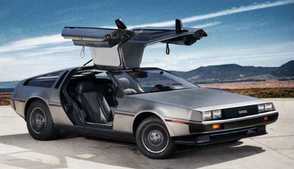 The DeLorean DMC-12 is coming back from the past