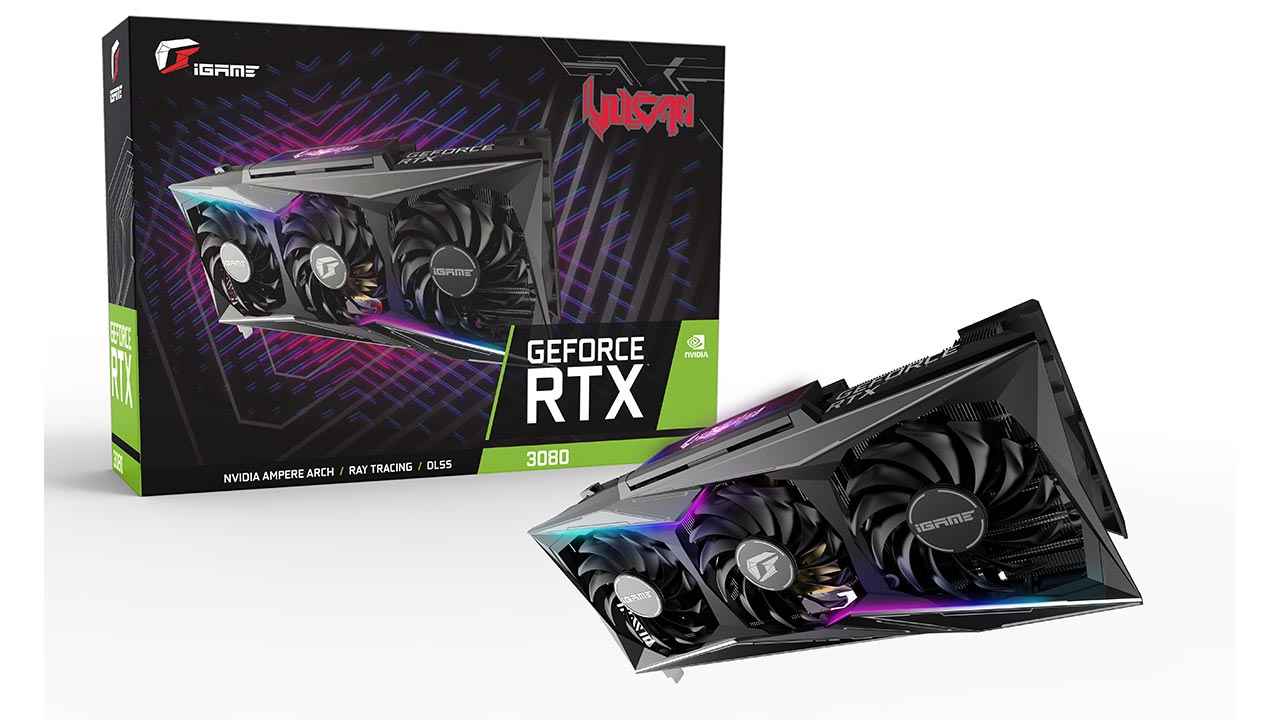 Colorful announces RTX 30 Vulcan, Neptune, Advanced, Ultra and Battle-Ax Series Graphics Cards for India