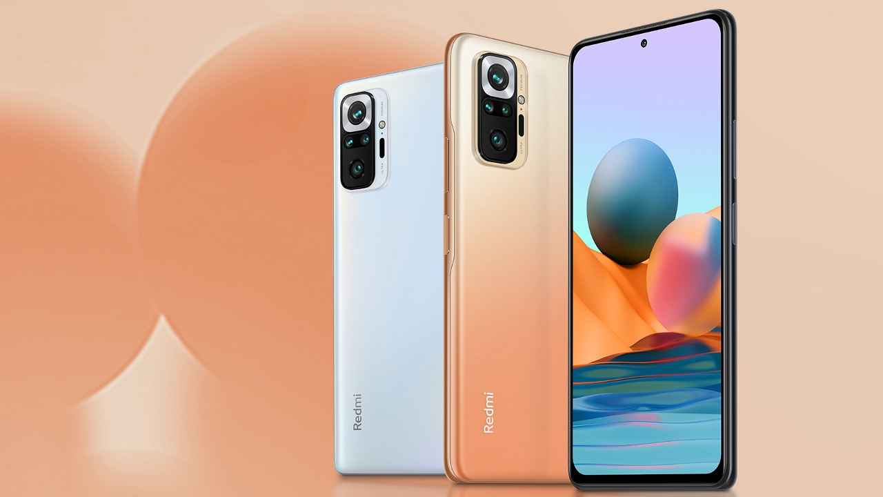 4 कैमरा वाले ताकतवर मोबाइल फोन Redmi Note 10 की सेल होगी आज, Amazon India पर शुरूआती कीमत 11,999 रुपए में मिलेगा