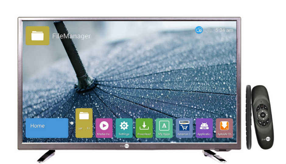 Daiwa D325SCR 32-inch smart TV launched at Rs 15,490