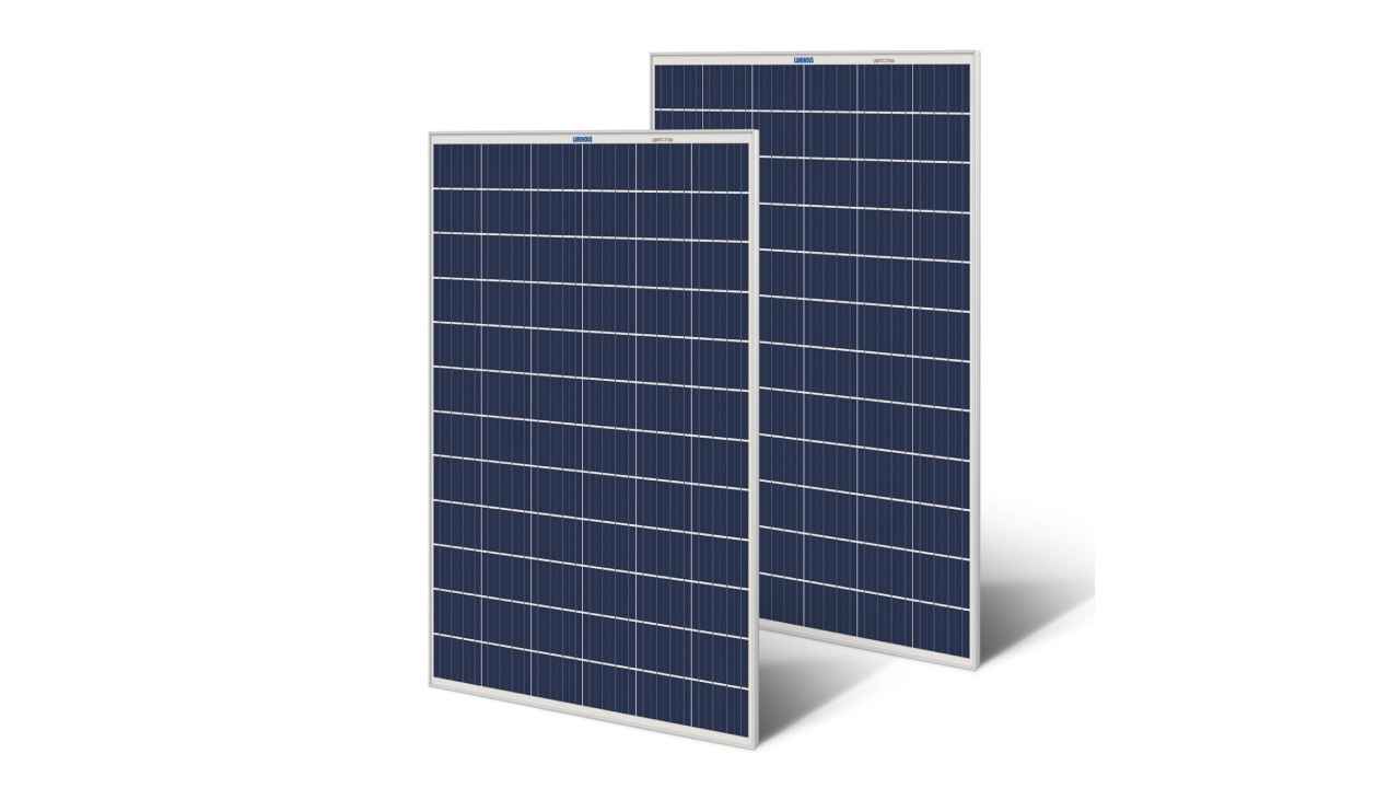 Medium capacity solar panels for homes