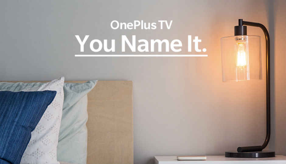 OnePlus wants fans to name its upcoming Smart TV