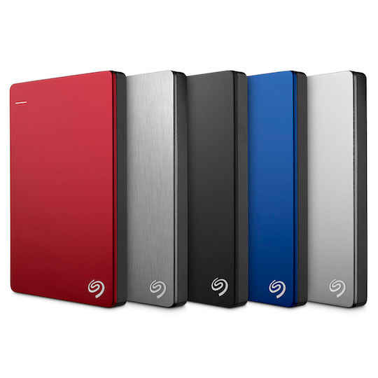 Easily backup memories using Seagate storage solutions