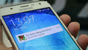 सैमसंग गैलेक्सी J5 और J7 की पहली झलक