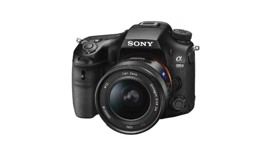 Sony ɑ99 II A-mount interchangeable lens camera launched at Rs. 2,49,990