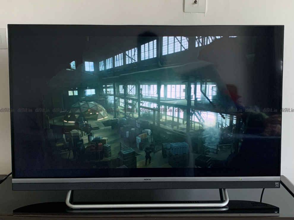 Dolby Vision content on the Nokia 43-inch TV