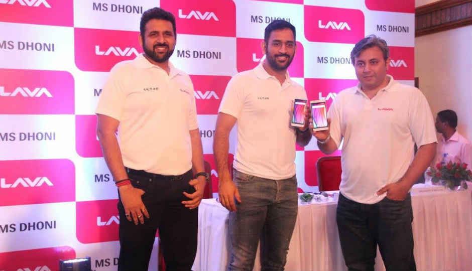 Lava announces MS Dhoni as its new brand ambassador