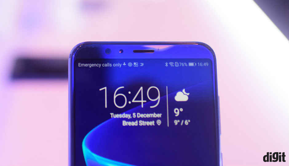 Honor View 10: In Pictures Honor View 10: In Pictures