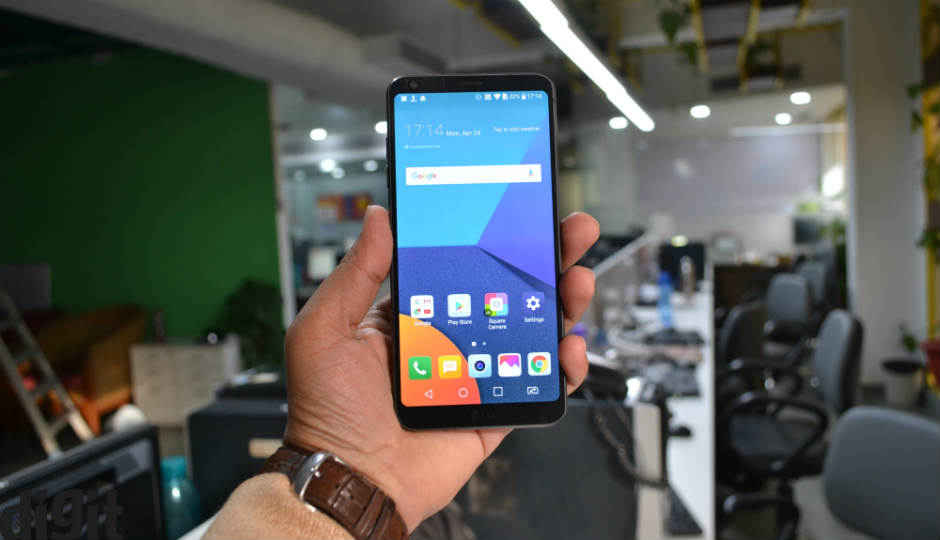 LG G6 स्मार्टफोन की कीमत में Rs 10,000 की कटौती