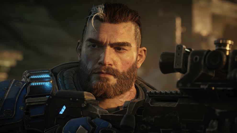 gears tactics characters