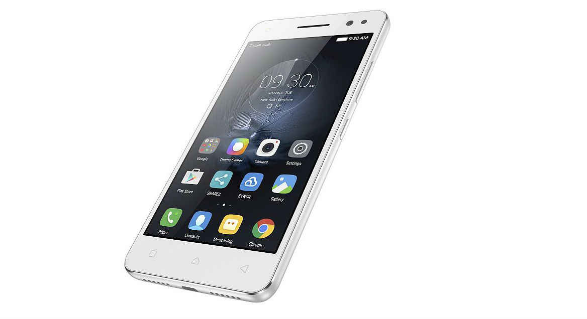 लेनोवो वाइब S1 लाइट स्मार्टफोन लाँच