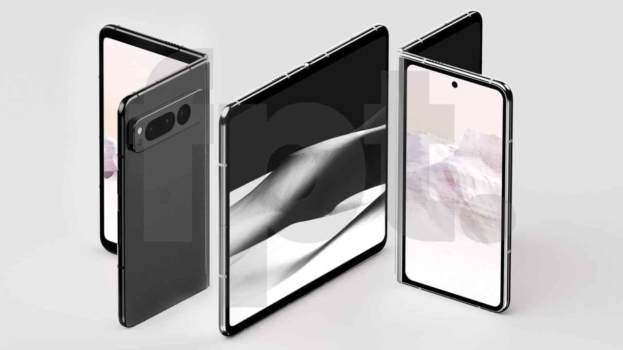 Google Pixel Fold renders are out along with key camera specs: Check out details here