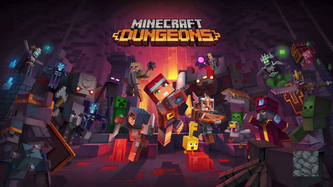 Minecraft Dungeons Review: Keeping it simple
