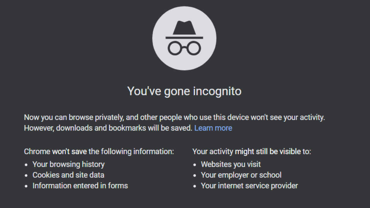 Google faces $5 billion lawsuit after Chrome incognito mode was discovered collecting user data