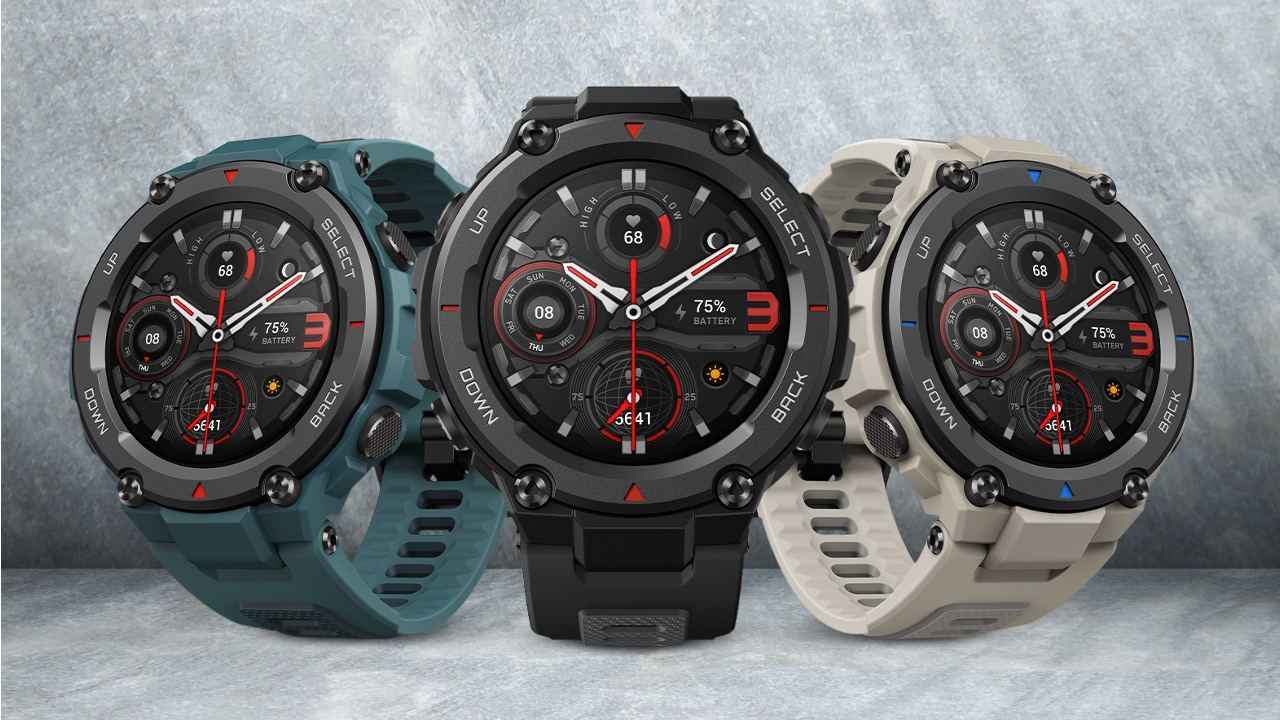 Amazfit T-Rex Pro rugged smartwatch with upto 100-meters water resistance launched in India: Price & features