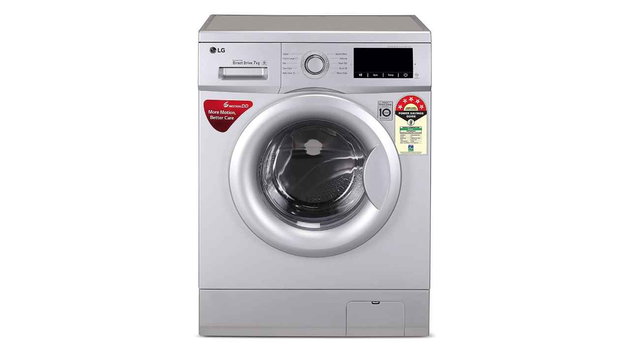 Washing machines with high spin speed for fast drying