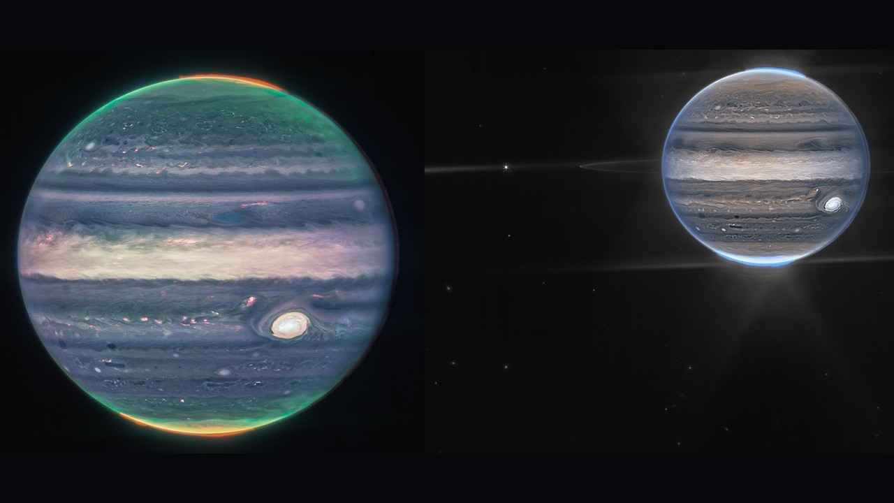 NASA’s Webb telescope captures Jupiter’s faint rings, Great Red Spot | Digit