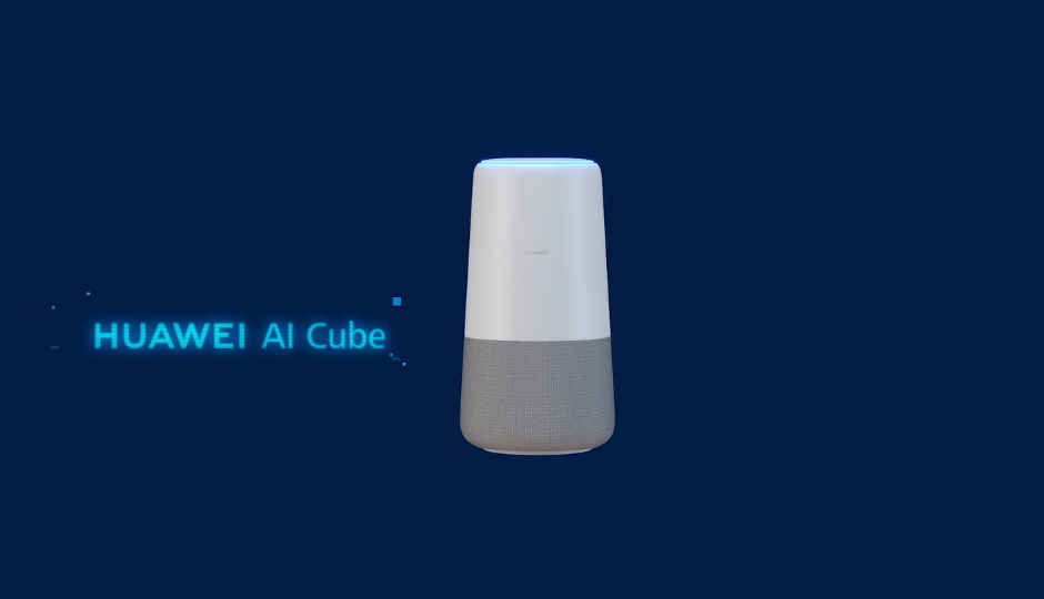 Huawei announces AI Cube smart speaker with Alexa and 4G hotspot