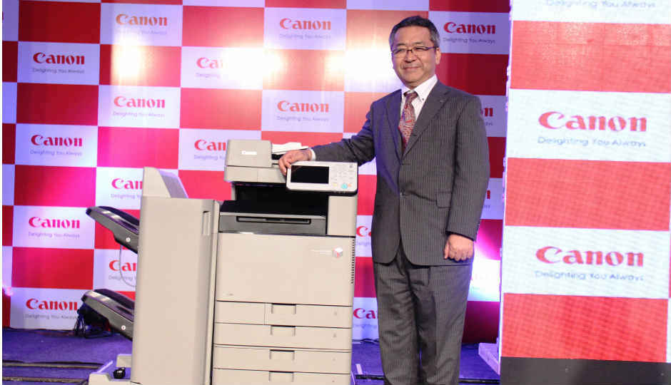 Canon India launches new ImageRUNNER ADVANCE C3300 series in India