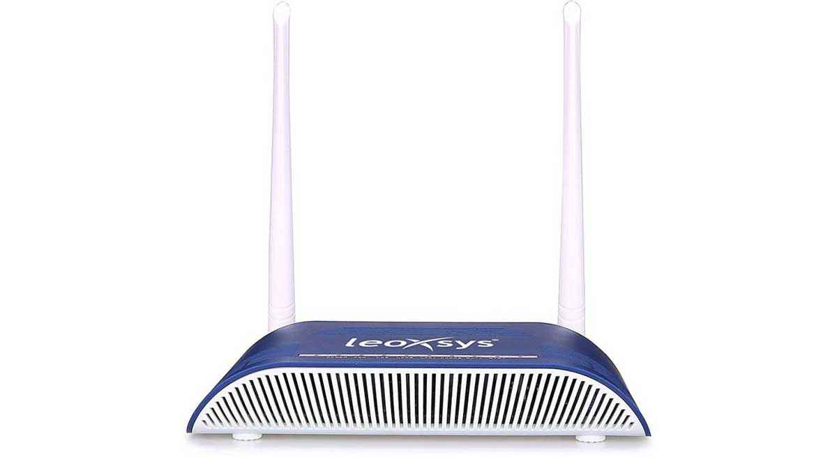 LeoXsys LEO-300-N-F3-ONU WiFi modem fiber rou