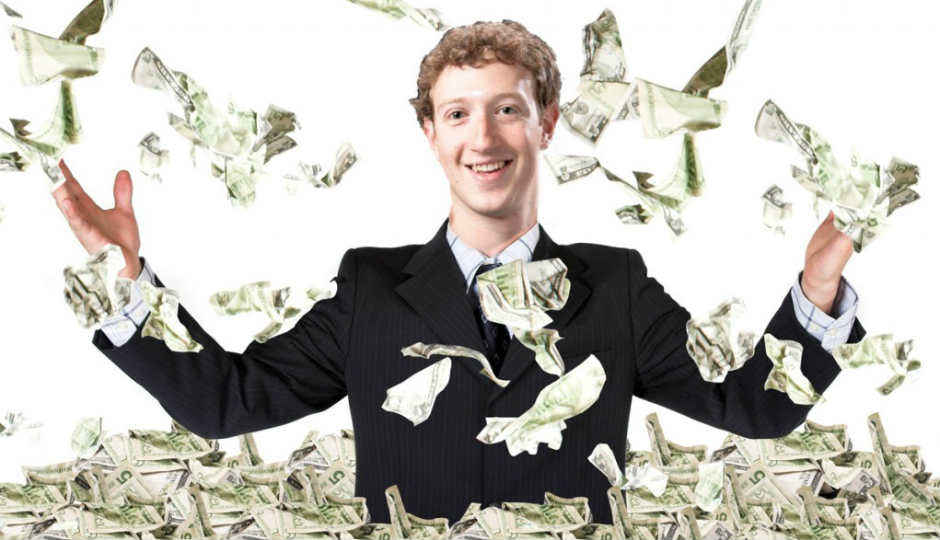 Facebook announces record earnings in 2015