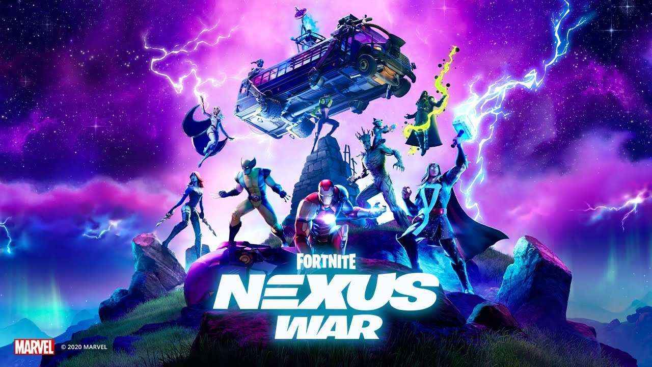 Poster Fortnite Nexus War - Gamer Sttuf