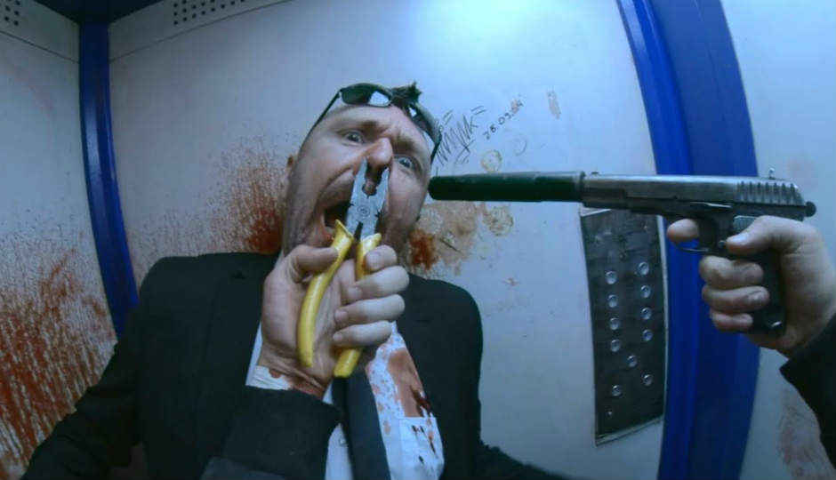 Hardcore Henry is a first-person action movie shot using GoPro cameras
