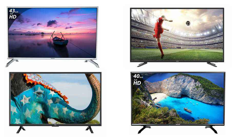 Top TV deals from Amazon’s Great Indian Festival