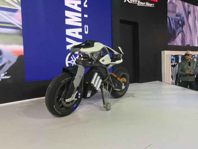 Yamaha Motoroid Price