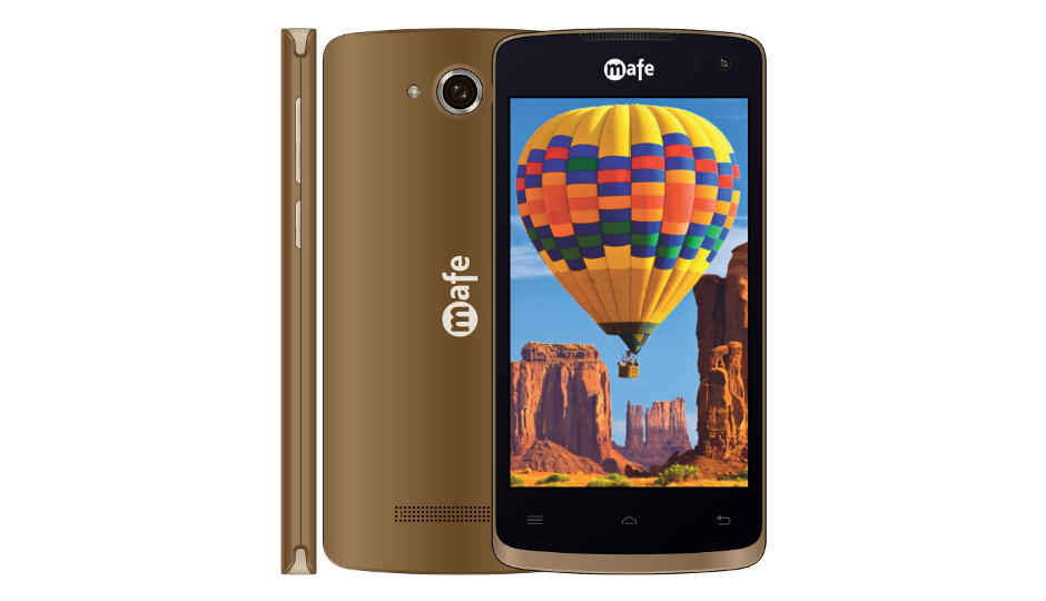 Mafe AIR 4G smartphone featuring 4G VoLTE, Android Nougat launched at Rs 3999