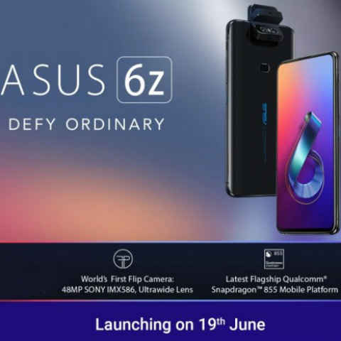 Asus ditches ‘ZenFone’ moniker, will launch ZenFone 6 as Asus 6z in India on June 19 following Delhi High Court ruling