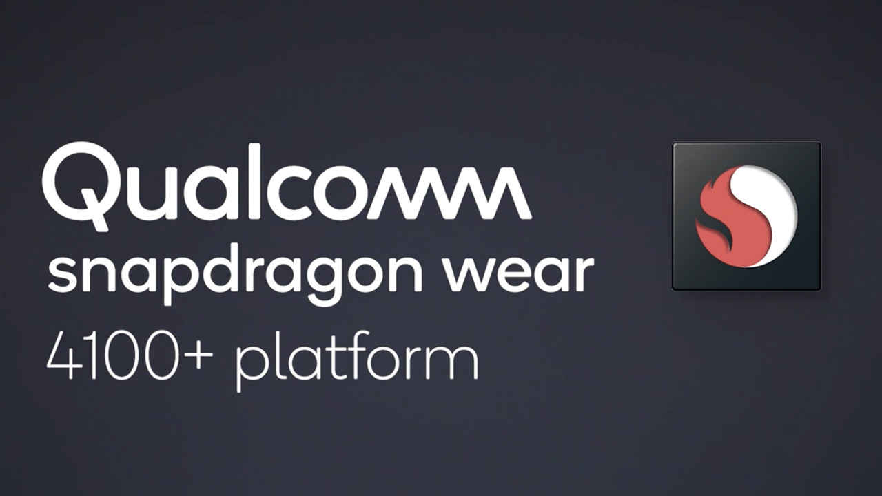 Qualcomm unveils new Snapdragon Wear 4100 platform